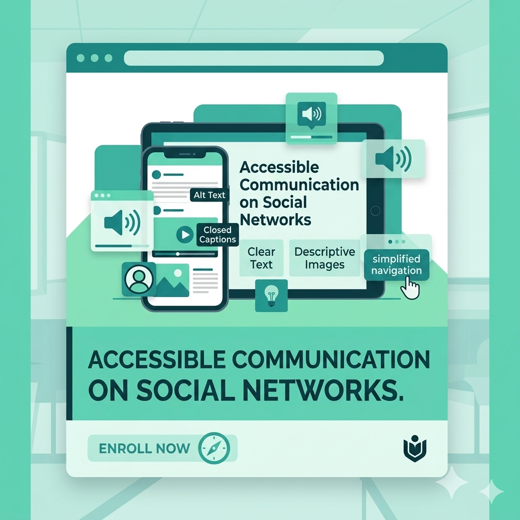 Accessible Communication on Social Networks