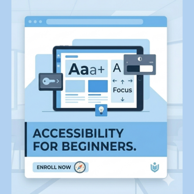 Web Accessibility Testing Course for Beginners