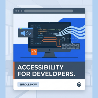 Web Accessibility For Developers
