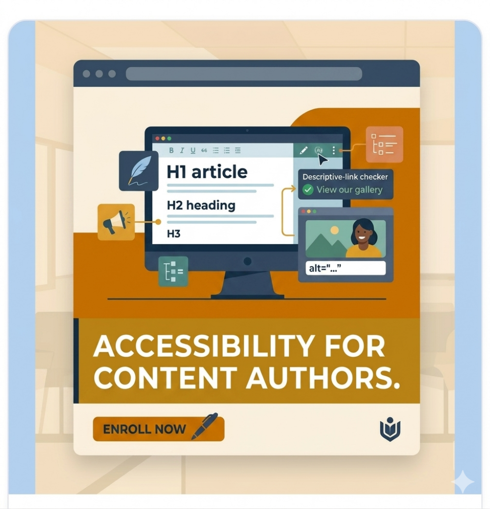 Web Accessibility for Content Authors