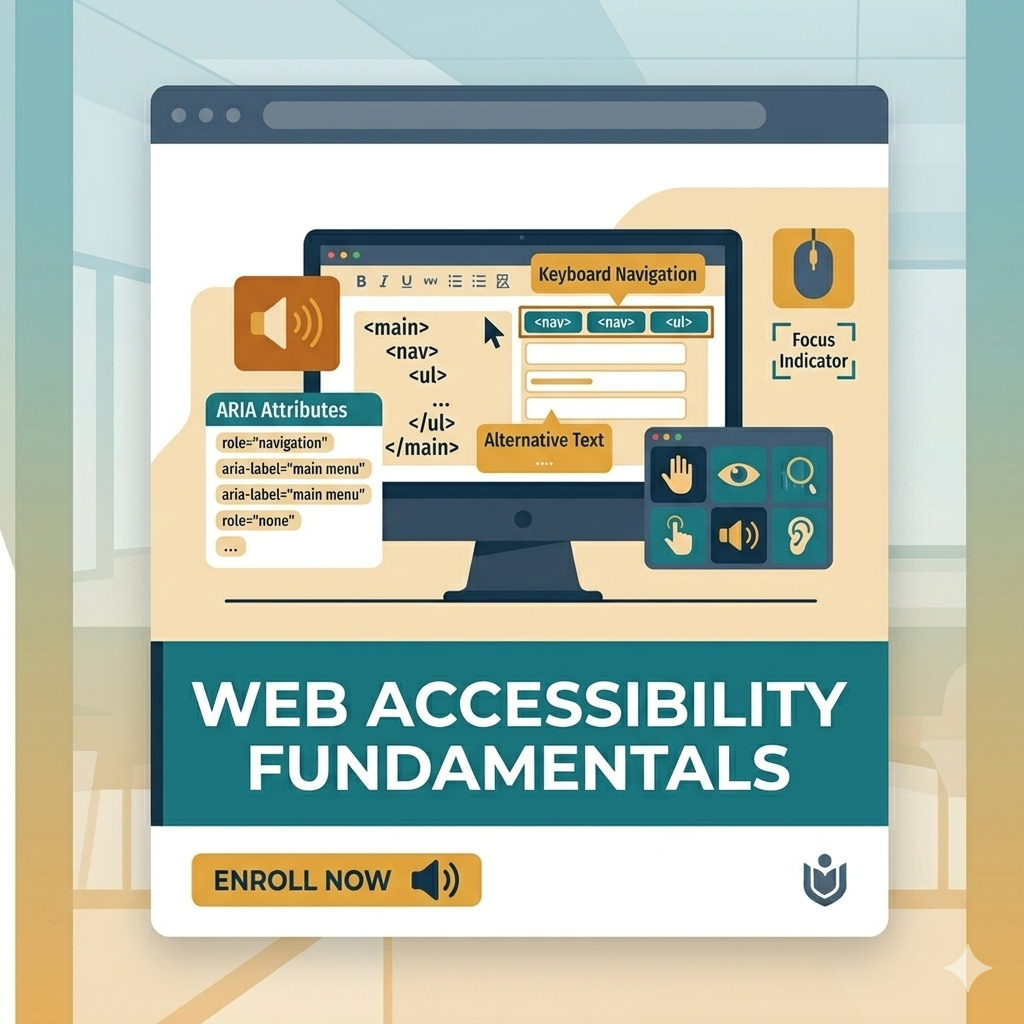 Web Accessibility Fundamentals